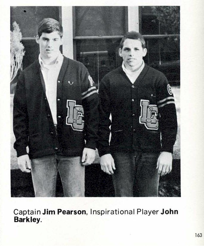 LCHS Tigers Football Lewis Clark HS 1968