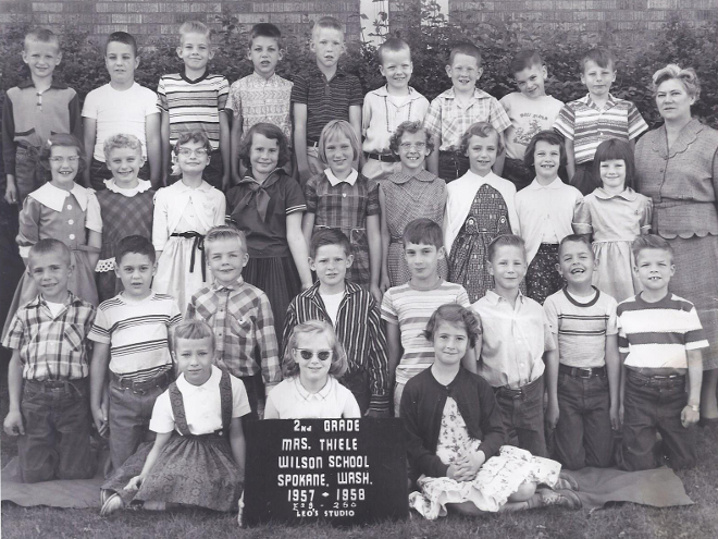 Second Grade Wilson 1958