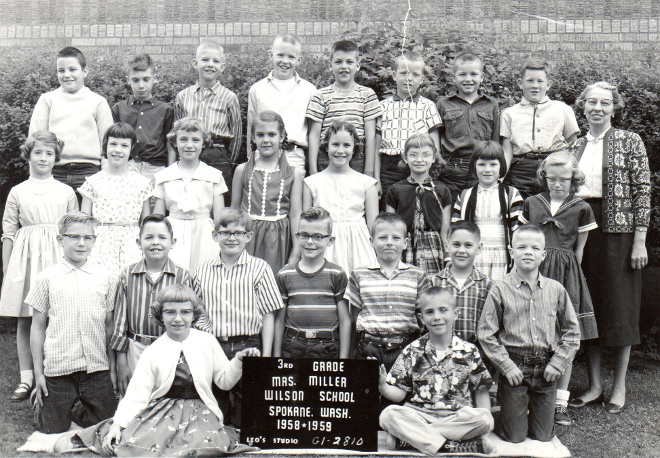Third Grade Wilson 1959
