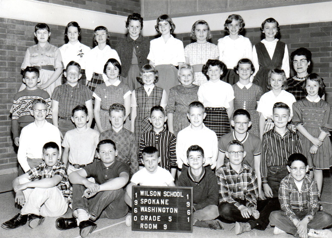 Fifth Grade Wilson 1961