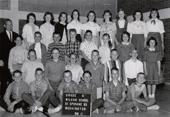 Sixth Grade Wilson 1962