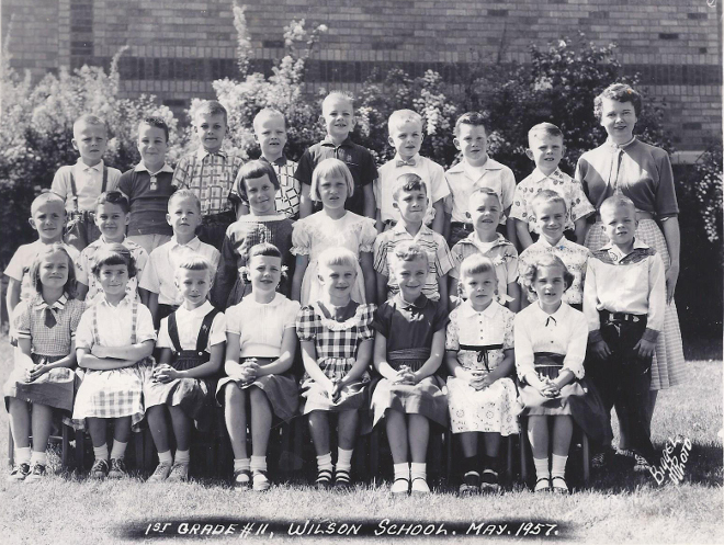 First Grade Wilson 1957