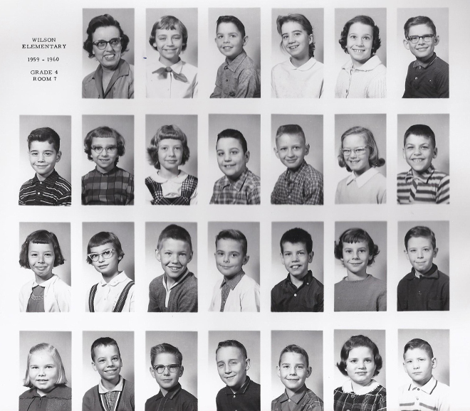 Fourth Grade Wilson 1960