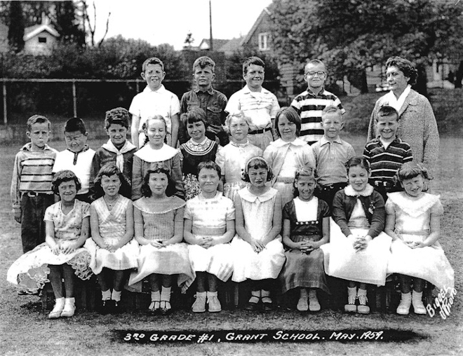 Third Grade Grant 1959