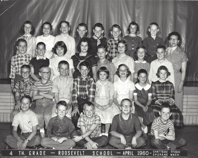 Fourth Grade Roosevelt 1960