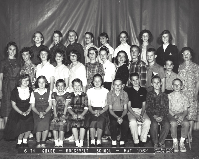Sixth Grade Roosevelt 1962